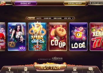Các trò chơi có tại cổng game Sunwin 