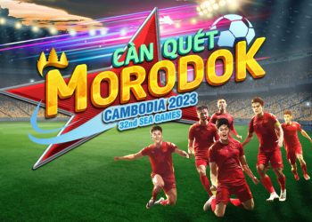 Càn Quét Morodok là game nổ hũ lấy chủ đề về bóng đá 