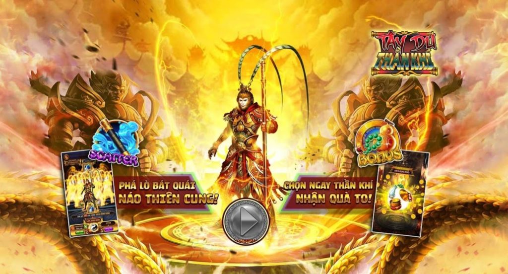 Game nổ hũ Tây Du Kí là game nổ hũ được nhiều người yêu thích