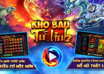 Kho báu tứ linh là một dạng game nổ hũ rất hot