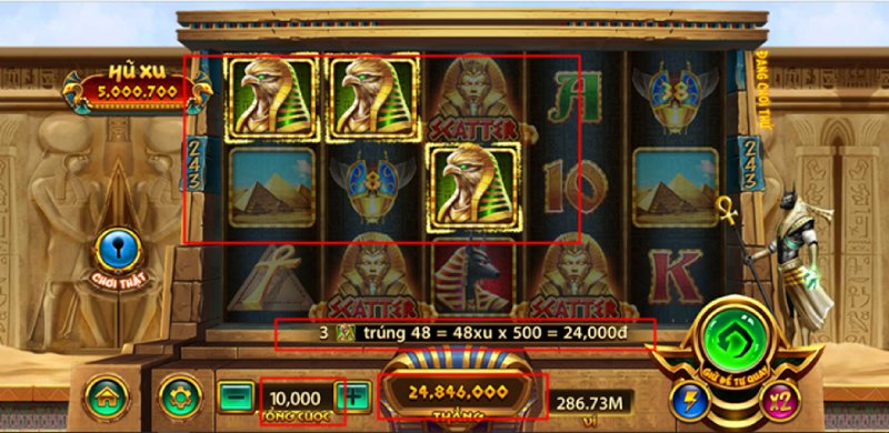 Một số câu hỏi liên quan về game nổ hũ Bí Mật Cleopatra