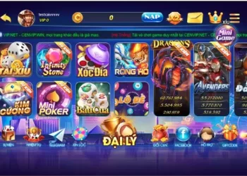 Cổng game benvip - Chơi game đổi thưởng 1:1 hàng đầu thị trường