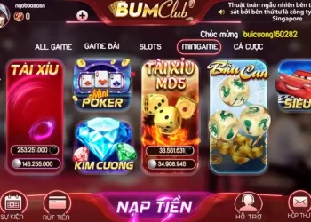 Bum club - Cổng game Quốc tế uy tín và chất lượng số 1 toàn cầu