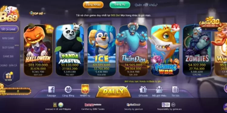 Review B69 - Cổng game quốc tế đổi thưởng đẳng cấp số 1 châu Á 1 Review B69 - Cổng game quốc tế đổi thưởng đẳng cấp số 1 châu Á