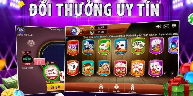 Top 10 cổng game uy tín được yêu thích nhất năm 2024